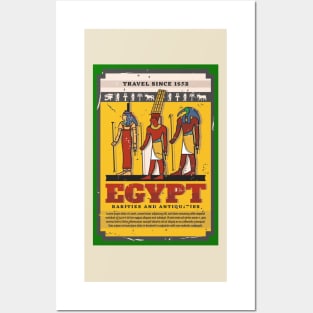 Egypt Antiquities Posters and Art